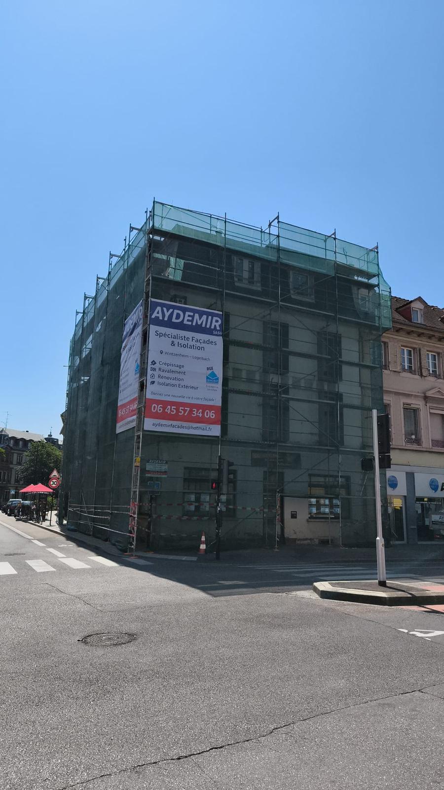 Échafaudage multi-niveaux